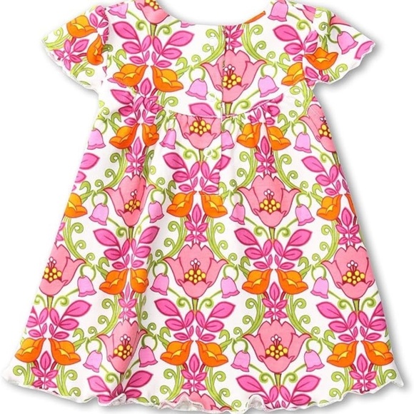 NWT Vera‎ Bradley Baby Floral Dress - Picture 8 of 8
